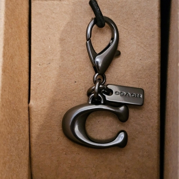 Coach C Charm bag - Picture 1 of 6